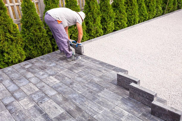 Best Residential Driveway Paver Services  in Corsicana, TX