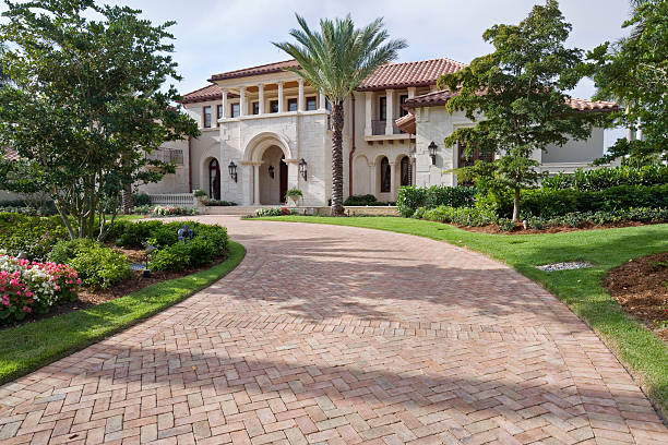 Best Cobblestone Driveway Pavers  in Corsicana, TX